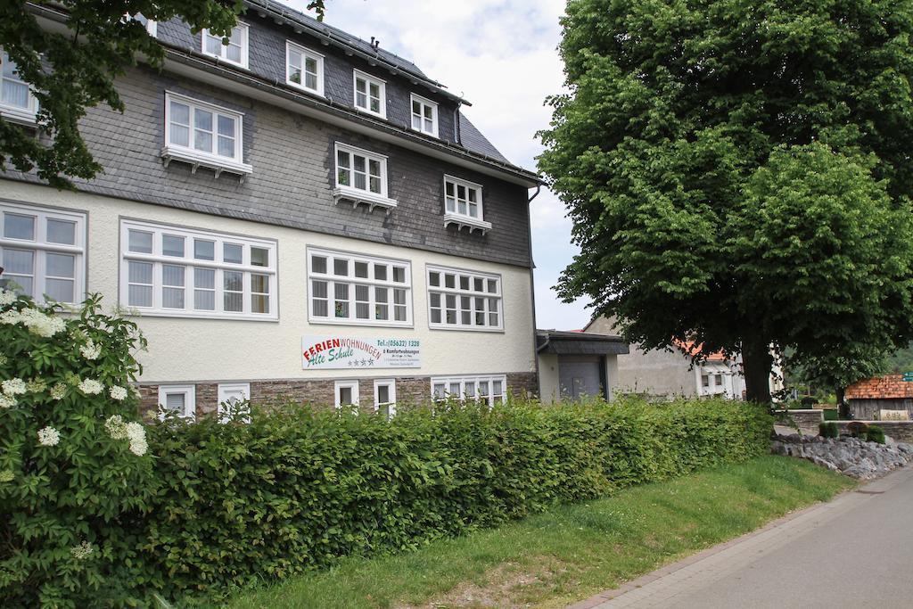 Fewo Alte Schule Willingen  Exterior foto